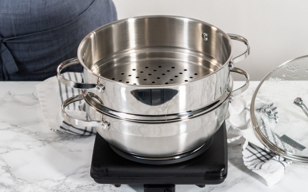 Garnek do gotowania na parze: jaki wybrać?