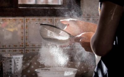 Mąka owsiana – sekret fit deserów bez wyrzutów sumienia